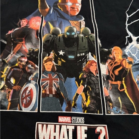 Marvel What If? T shirt XL - Picture 3 of 6